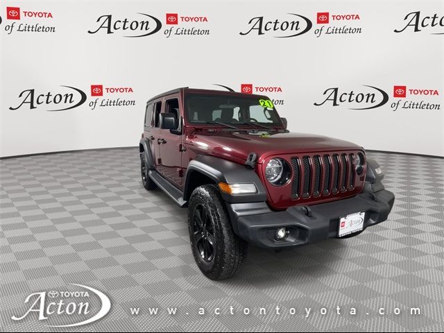 2021 Jeep Wrangler Unlimited Sport Altitude