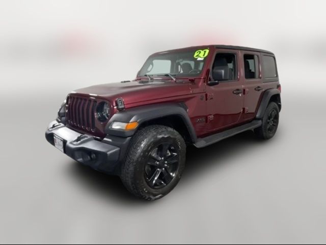 2021 Jeep Wrangler Unlimited Sport Altitude