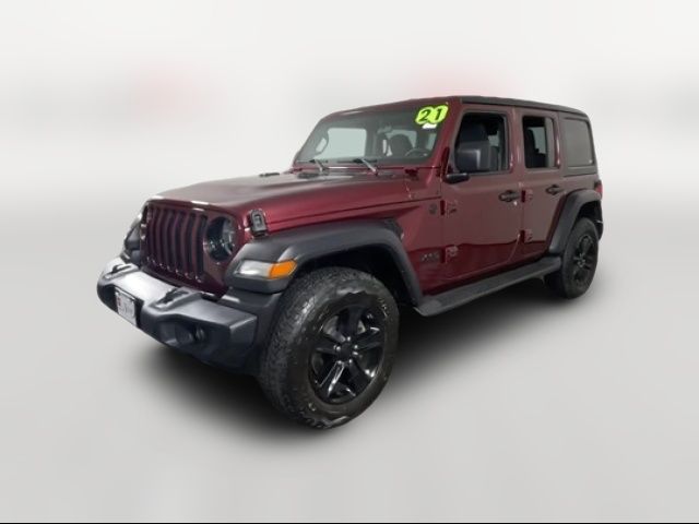 2021 Jeep Wrangler Unlimited Sport Altitude