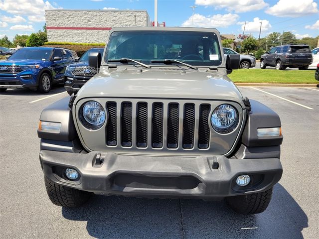 2021 Jeep Wrangler Unlimited Sport Altitude