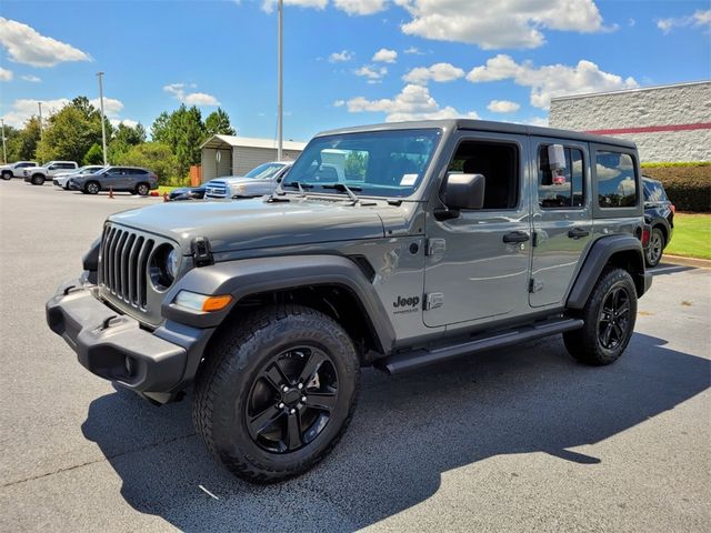 2021 Jeep Wrangler Unlimited Sport Altitude