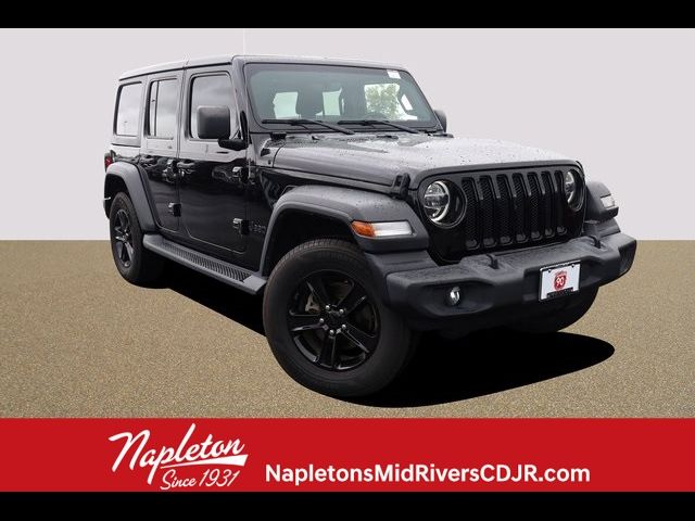 2021 Jeep Wrangler Unlimited Sport Altitude