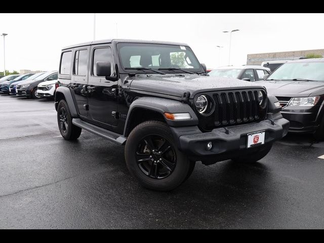 2021 Jeep Wrangler Unlimited Sport Altitude