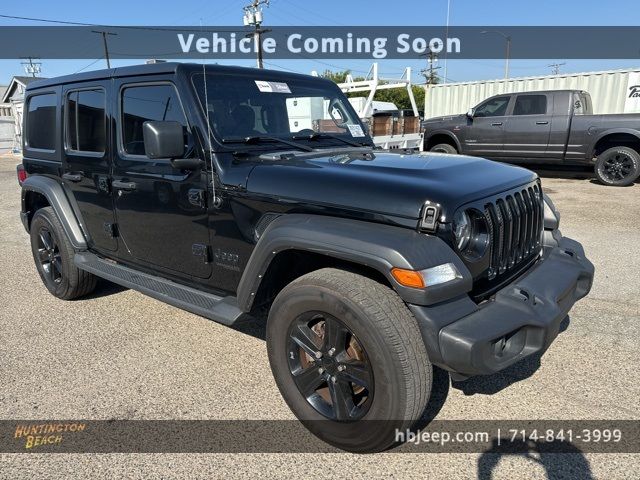 2021 Jeep Wrangler Unlimited Sport Altitude