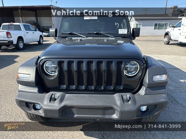 2021 Jeep Wrangler Unlimited Sport Altitude