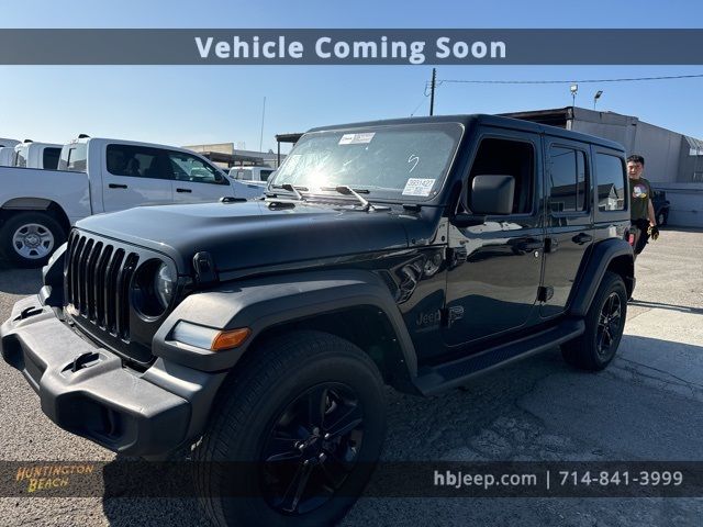 2021 Jeep Wrangler Unlimited Sport Altitude