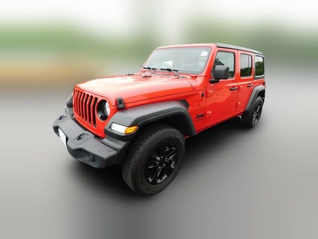 2021 Jeep Wrangler Unlimited Sport Altitude