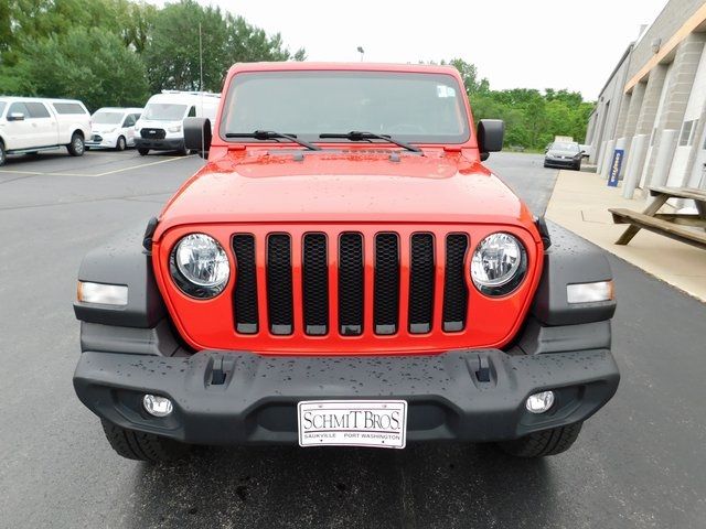 2021 Jeep Wrangler Unlimited Sport Altitude