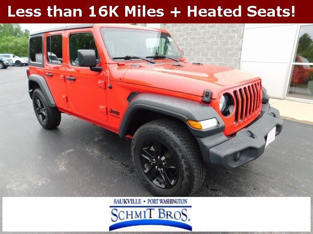 2021 Jeep Wrangler Unlimited Sport Altitude
