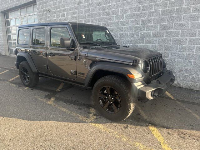 2021 Jeep Wrangler Unlimited Sport Altitude