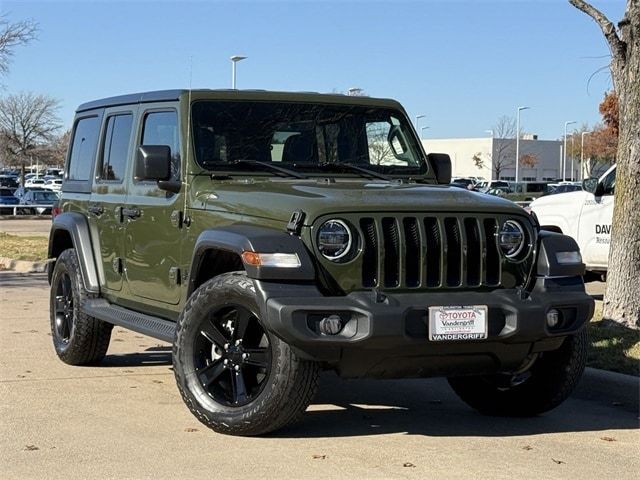 2021 Jeep Wrangler Unlimited Sport Altitude