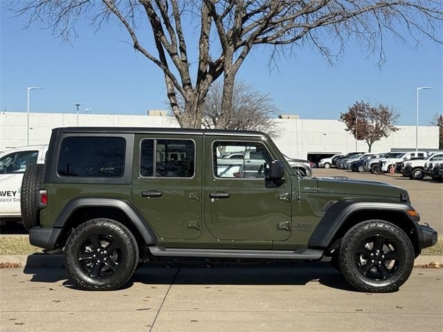 2021 Jeep Wrangler Unlimited Sport Altitude