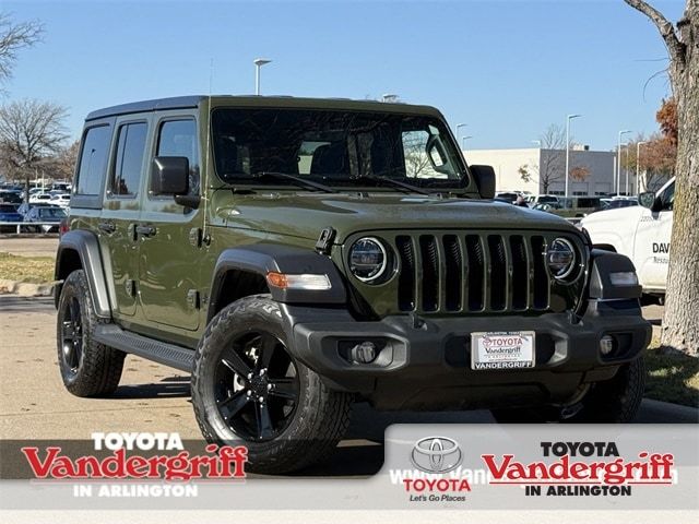 2021 Jeep Wrangler Unlimited Sport Altitude