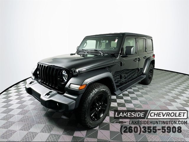 2021 Jeep Wrangler Unlimited Sport Altitude