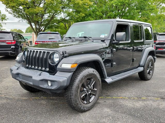 2021 Jeep Wrangler Unlimited Sport Altitude