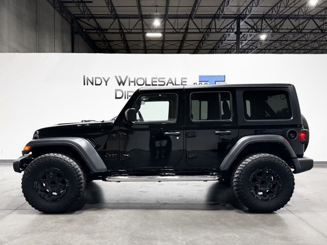 2021 Jeep Wrangler Unlimited Sport Altitude