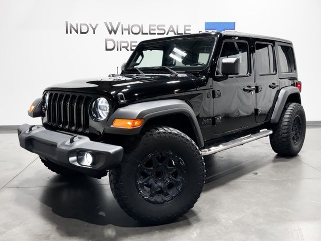 2021 Jeep Wrangler Unlimited Sport Altitude