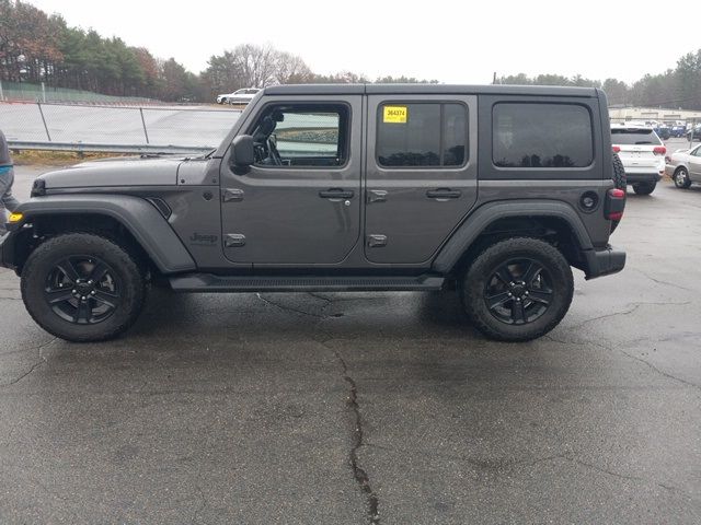 2021 Jeep Wrangler Unlimited Sport Altitude