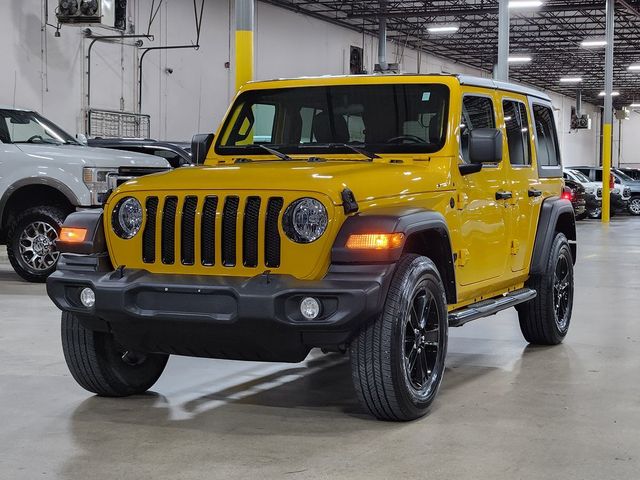 2021 Jeep Wrangler Unlimited Sport Altitude