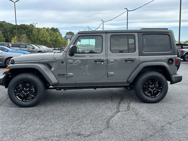 2021 Jeep Wrangler Unlimited Sport Altitude