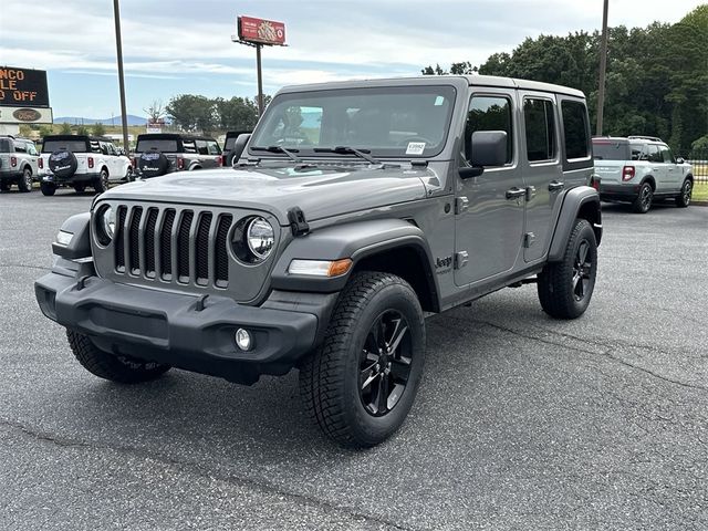 2021 Jeep Wrangler Unlimited Sport Altitude