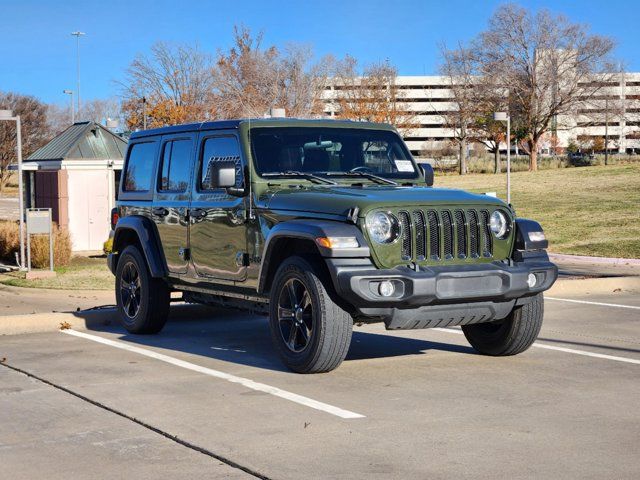 2021 Jeep Wrangler Unlimited Sport Altitude