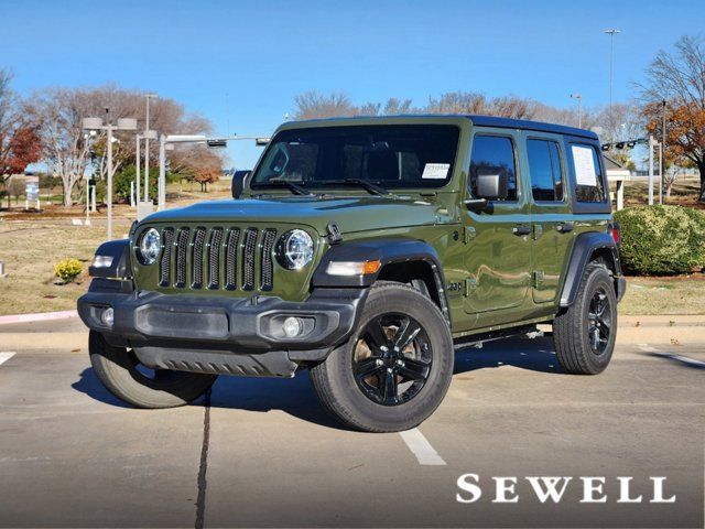 2021 Jeep Wrangler Unlimited Sport Altitude