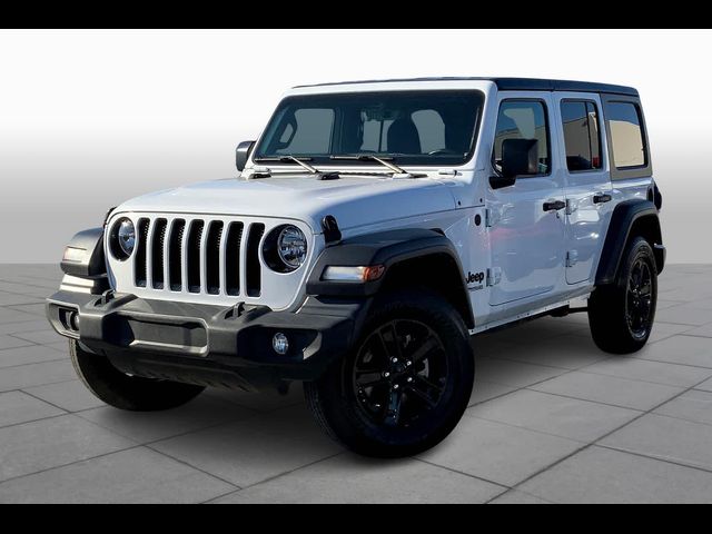 2021 Jeep Wrangler Unlimited Sport Altitude