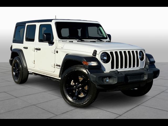 2021 Jeep Wrangler Unlimited Sport Altitude