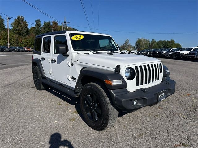 2021 Jeep Wrangler Unlimited Sport Altitude