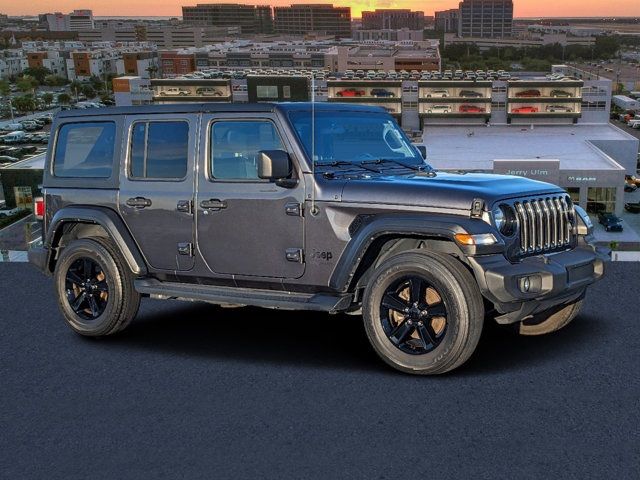 2021 Jeep Wrangler Unlimited Sport Altitude