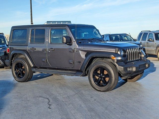 2021 Jeep Wrangler Unlimited Sport Altitude