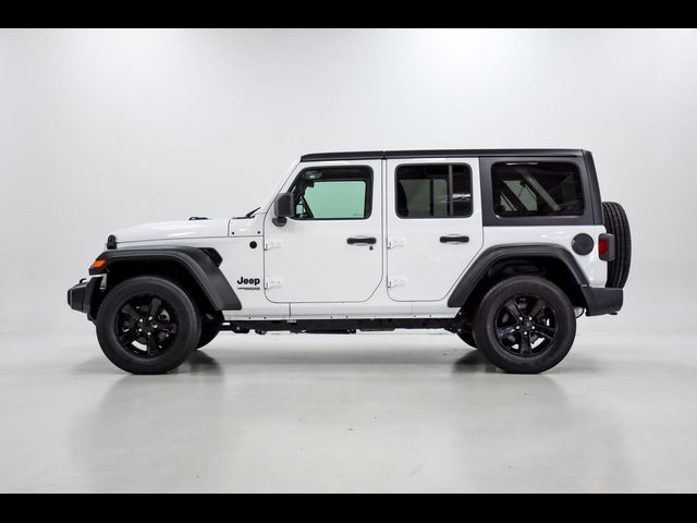 2021 Jeep Wrangler Unlimited Sport Altitude