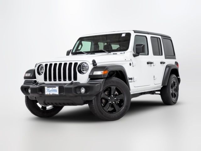 2021 Jeep Wrangler Unlimited Sport Altitude