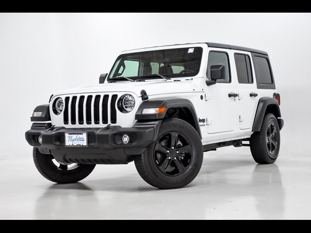 2021 Jeep Wrangler Unlimited Sport Altitude