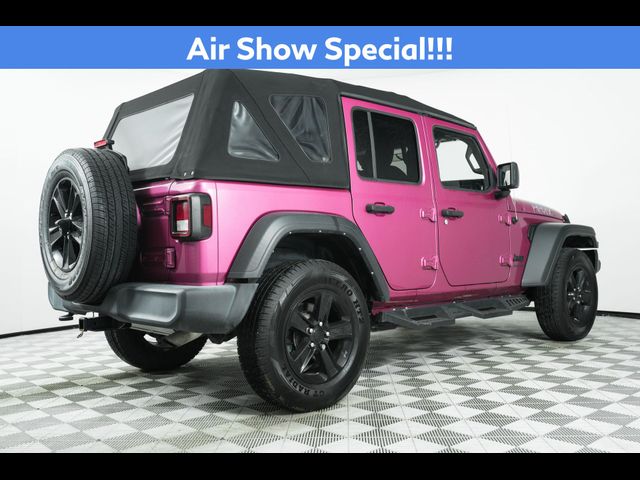 2021 Jeep Wrangler Unlimited Sport Altitude