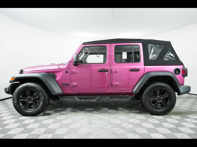 2021 Jeep Wrangler Unlimited Sport Altitude