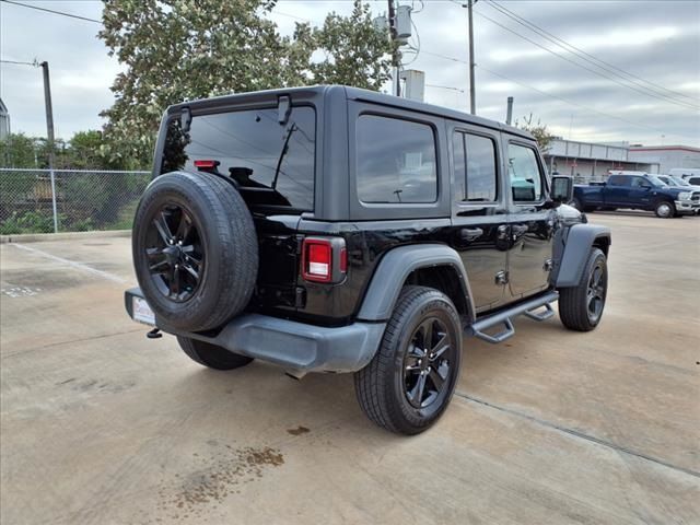 2021 Jeep Wrangler Unlimited Sport Altitude