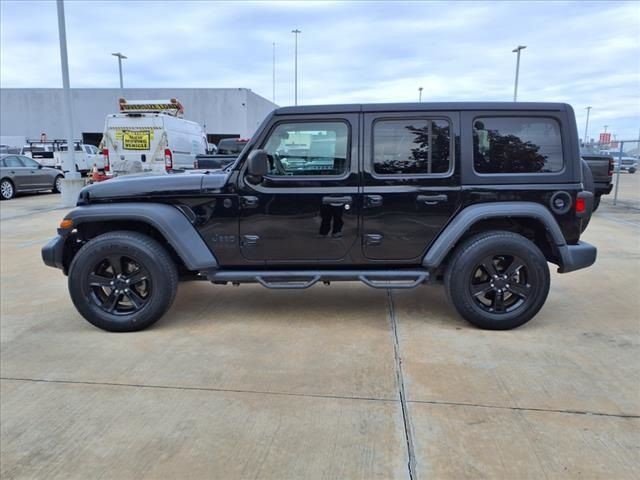 2021 Jeep Wrangler Unlimited Sport Altitude