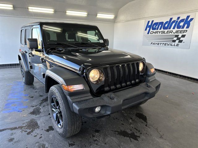 2021 Jeep Wrangler Unlimited Sport Altitude