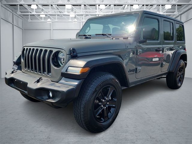 2021 Jeep Wrangler Unlimited Sport Altitude