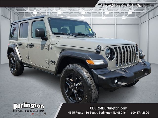 2021 Jeep Wrangler Unlimited Sport Altitude