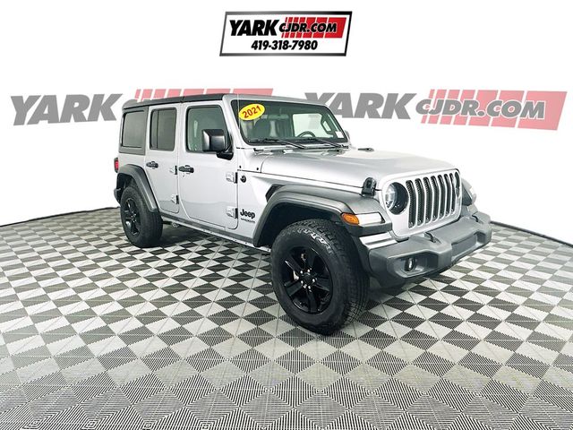 2021 Jeep Wrangler Unlimited Sport Altitude