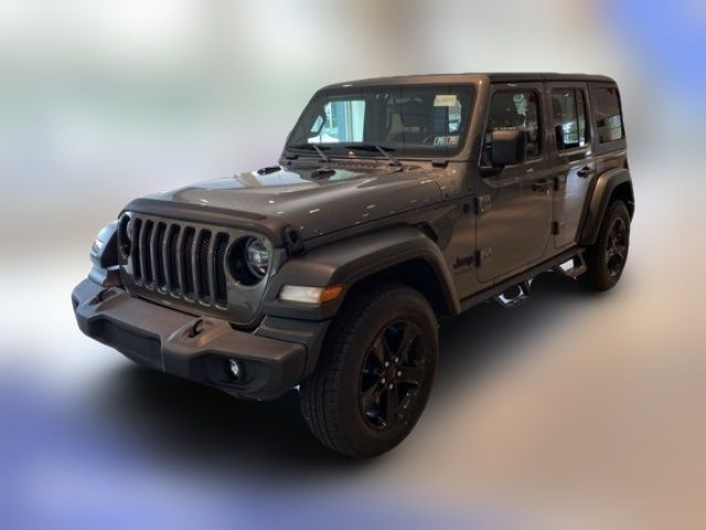 2021 Jeep Wrangler Unlimited Sport Altitude