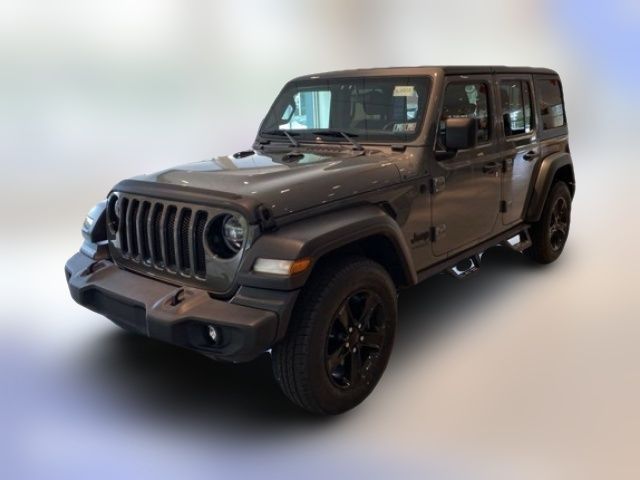 2021 Jeep Wrangler Unlimited Sport Altitude