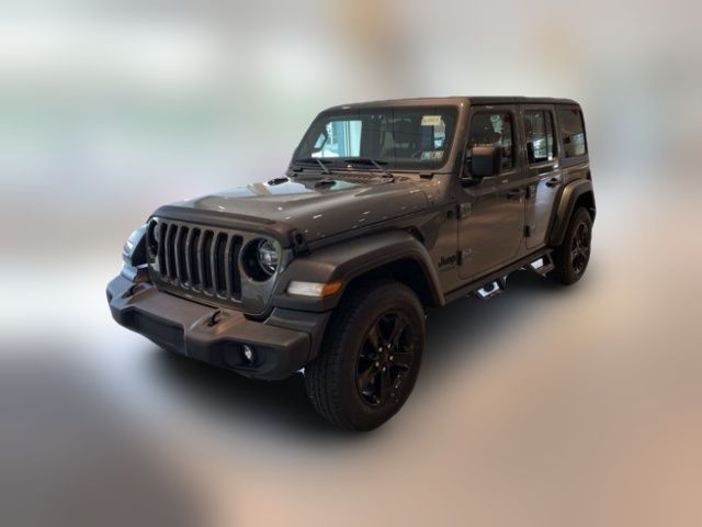 2021 Jeep Wrangler Unlimited Sport Altitude