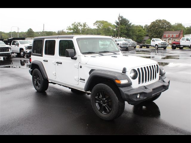 2021 Jeep Wrangler Unlimited Sport Altitude