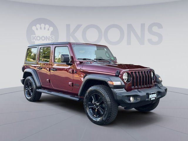 2021 Jeep Wrangler Unlimited Sport Altitude