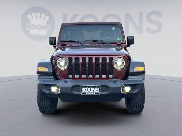 2021 Jeep Wrangler Unlimited Sport Altitude