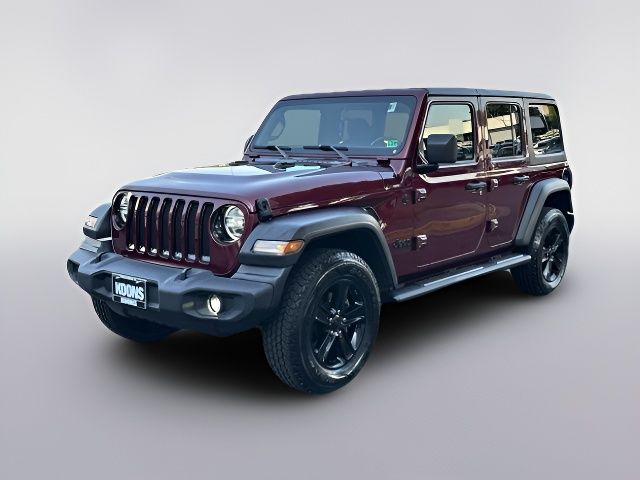 2021 Jeep Wrangler Unlimited Sport Altitude
